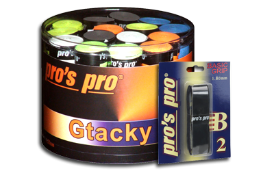 KICKER 30 G-Tacky WEISS Griffband Griffbänder Tennis 0,5mm Pros Pro Kicker Hockey 