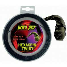 Hexaspin Twist 1.30 12 Meter schwarz