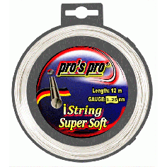 ***Pros Pro iString SUPER Soft 12 Meter flourweiss 1.25