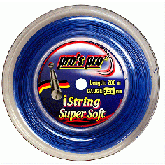 Pros Pro iString SUPER Soft 200m signalblau 1.25