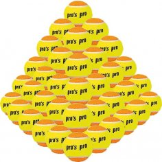 ***Padel Ball 60er gelb / orange
