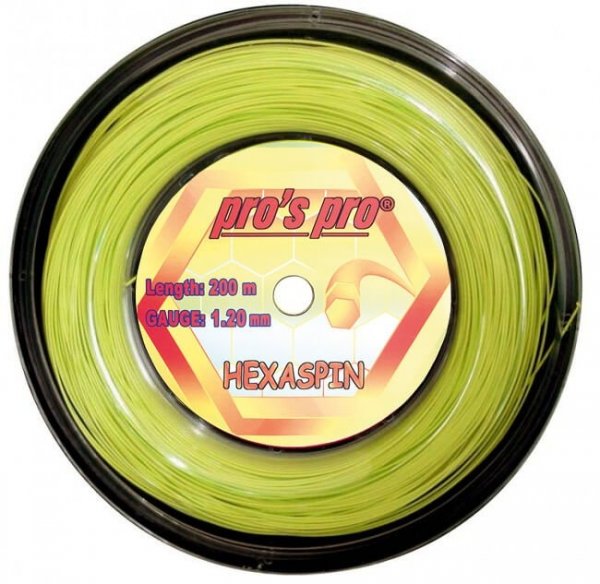 Pros Pro HEXASPIN 200 m 1.30 lime