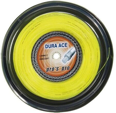 Pro's Pro Dura Ace 110 m neon-gelb Squashsaite
