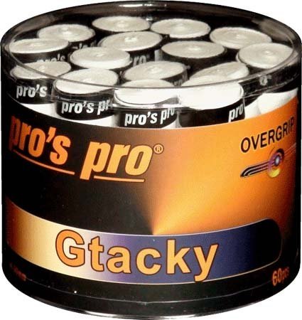 Pros Pro GTacky,Griffband Overgrips"Super"G-Tacky Pro`s Pro,Vibrantionsdämpung 
