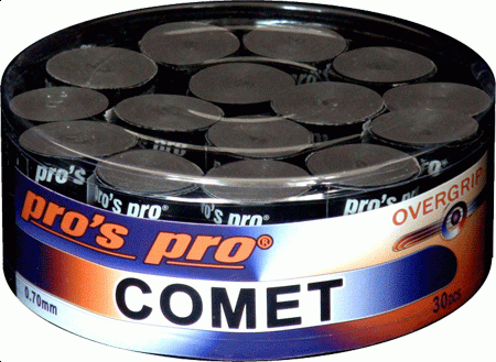 Pro's Pro Overgrips Comet Grip 0,70mm 30er schwarz