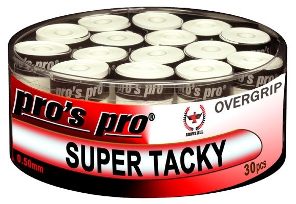 pros pro SUPER TACKY 30er weiss