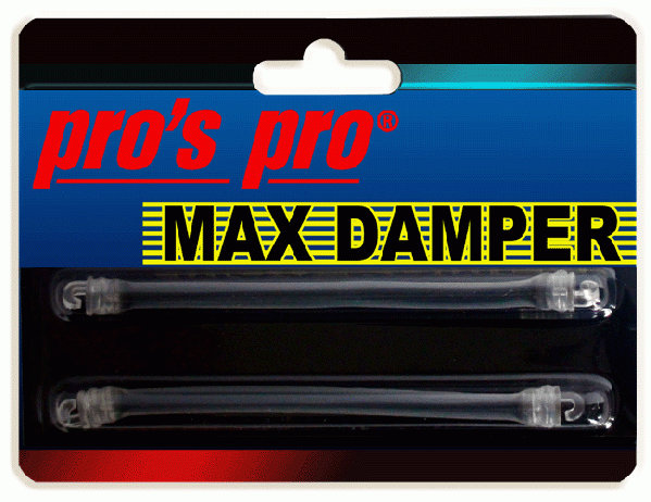 Pro's Pro Dämpfer Max Damper 2er schwarz