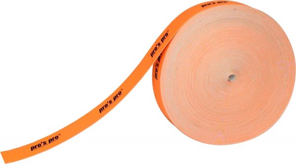 Pro's Pro Kopfschutzband 3 cm  50 m neon-orange