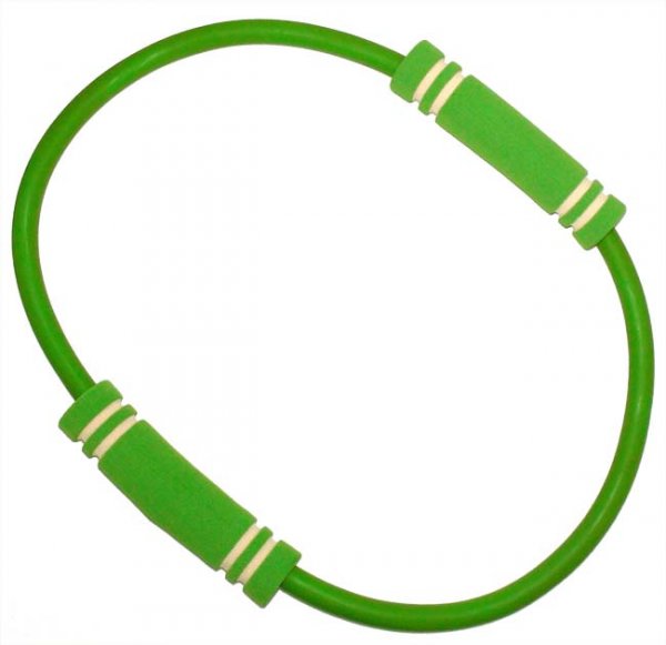 Pro's Pro Tubing Ring Widerstandsband elastisch grün