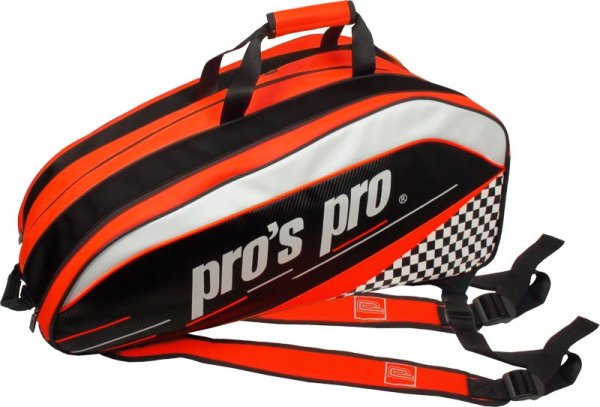 pros pro 12-Racketbag orange