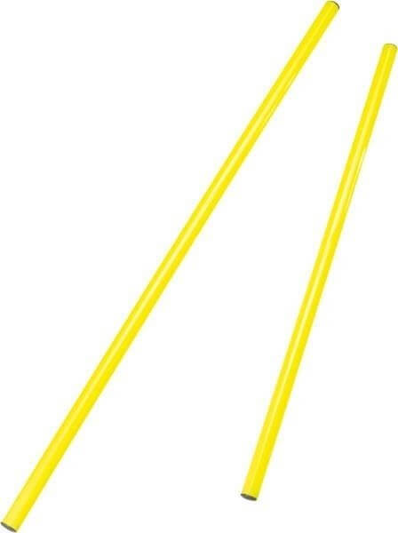 Hürdenstange 80 cm gelb