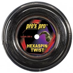 Pro's Pro Hexaspin Twist 1.25 200 m schwarz