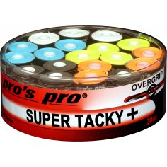 pros pro Tennis Griffband SUPER TACKY PLUS 30er sortiert