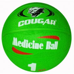 Pros Pro Medizinball 1 kg grün
