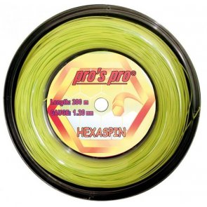 Pros Pro HEXASPIN 12 m 1.25 lime 