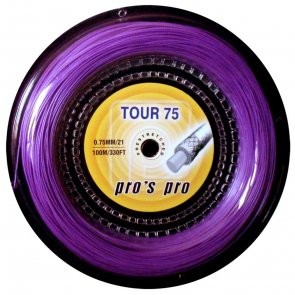 PROS PRO Tour 75  100 m violett Badmintonsaite