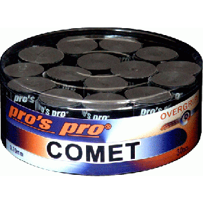 Pro's Pro Overgrips Comet Grip 0,70mm 30er schwarz