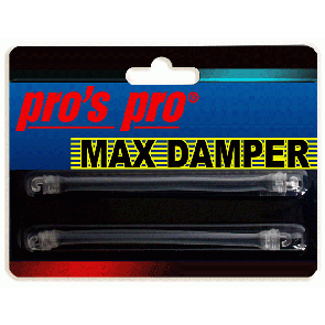 Pro's Pro Dämpfer Max Damper 2er schwarz