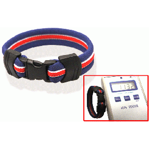 Pro's Pro Ionen Power Armband blau/weiß/rot/blau Small