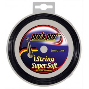 Pros Pro iString SUPER Soft 12 Meter schwarz 1.25