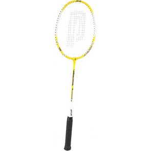 Pro's Pro P-5000 gelb/weiss Badmintonracket