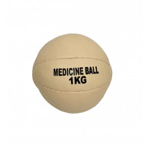 Medizin Ball Leder 1 kg