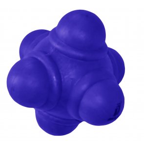 Reaktionsball 10 cm blau