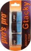 Pro's Pro Gtacky Griffband 0,5 mm Saugfaehig Vibrationsdaempfend 3er blau