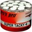 pros pro Tennis Griffband SUPER TACKY PLUS 60er weiss