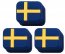 Pro's Pro Vibrationsdämpfer Vibra Stop Schweden 3er eckig