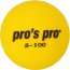 Pro's Pro Tennisball Schaumstoff S-100 gelb 90 mm