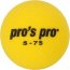 Pro's Pro Kinder Tennisball Schaumstoff S-75 gelb 90mm