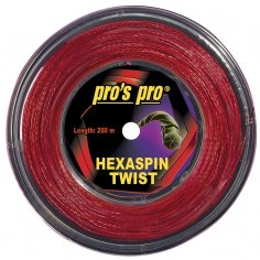 Hexaspin Twist 1.20 200 m RED