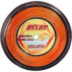 Pros Pro HEXASPIN 200 m 1.25 orange