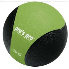 Medicine ball 3 kg green/black