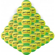 Pros Pro Championship 60 pack yellow/green