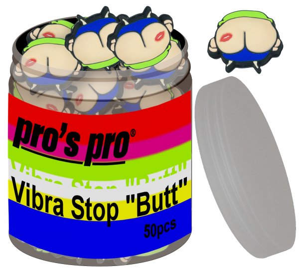 Vibra Stop "Butt" 50er Box