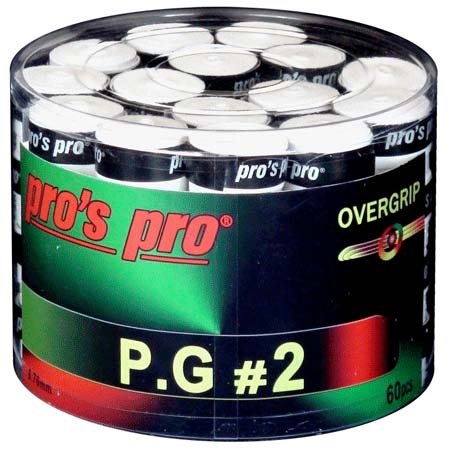 Pro's Pro Perforated Tennis Badminton Grips Racquet Racket Overgrip 60 Pack 