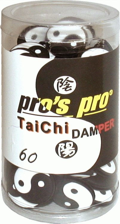 Tai Chi Damper 60er Box schwarz/weiß