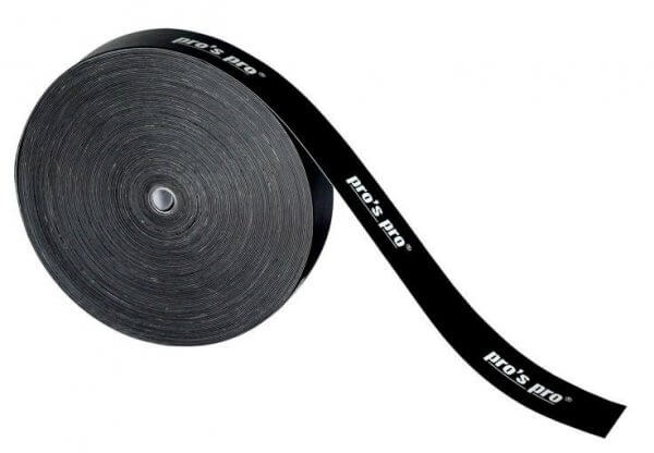 Head protection tape 25m 3 cm black