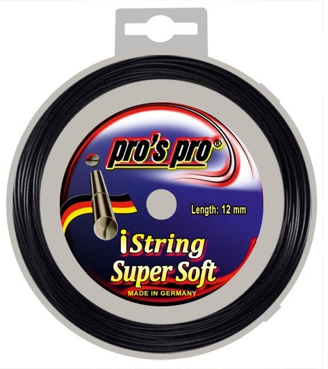Pros Pro iString SUPER Soft 12 Meter schwarz 1.25