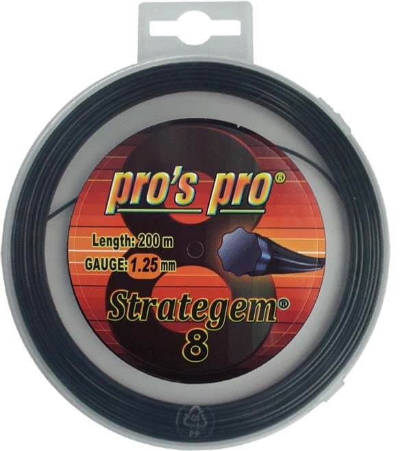 Pro's Pro Hexaspin 16L 1.25mm Tennis Strings Set 