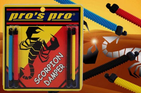 Pro's Pro Skorpion Damper 4er sortiert