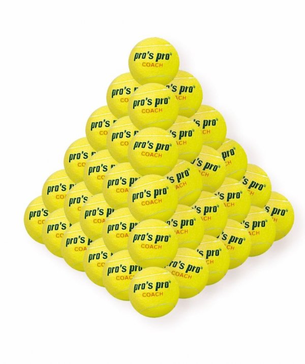 pros pro Coach 60pack yellow