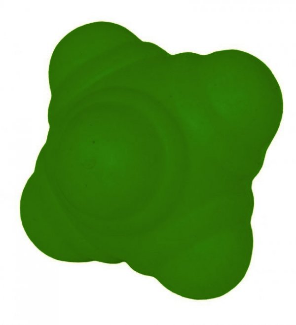 Reaktionsball 7 cm grün