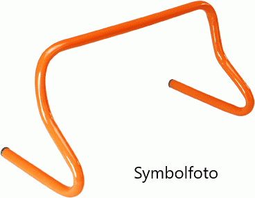 Hürde 9'"  (23 cm) orange