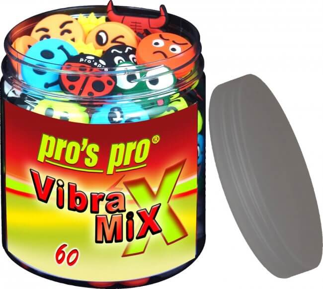 Tennis Vibration Dampeners Pro's Pro Vibra Mix Assorted Dampeners 2 Included 