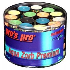 Pros Pro Overgrips 60er Aqua Zorb Premium 0,70 mm 60er sortiert trocken