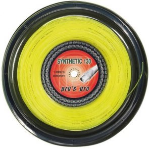 Pro's Pro Synthetic 130 200m neon-gelb