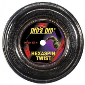 Hexaspin Twist 1.30 200m black
